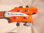 Rickenbacker 4001/4 Mod, Fireglo: Headstock