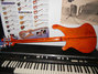 Rickenbacker 4001/4 Mod, Fireglo: Full Instrument - Rear