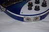 Rickenbacker 620/12 , Blueburst: Close up - Free