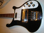 Rickenbacker 4001/4 , Jetglo: Free image