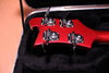 Rickenbacker 4003/4 , Ruby: Headstock - Rear