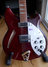 Rickenbacker 360/6 , Burgundy: Free image