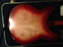 Rickenbacker 330/6 , Fireglo: Body - Rear