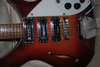 Rickenbacker 1996/6 RoMo, Fireglo: Body - Front