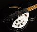 Rickenbacker 360/12 , Jetglo: Body - Front