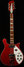 Rickenbacker 620/12 , Ruby: Full Instrument - Front