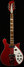 Rickenbacker 620/12 , Ruby: Full Instrument - Front