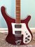 Rickenbacker 481/6 , Burgundy: Body - Front