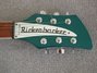 Rickenbacker 620/6 , Turquoise: Headstock