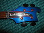 Rickenbacker 4003/4 BH BT, Midnightblue: Headstock