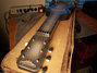 Rickenbacker 59/6 LapSteel, Gray: Neck - Front