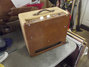 Rickenbacker M-11/amp , Two tone brown: Body - Front