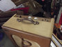 Rickenbacker M-11/amp , Two tone brown: Body - Rear