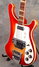 Rickenbacker 4001/4 , Fireglo: Close up - Free