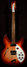 Rickenbacker 330/6 , Fireglo: Full Instrument - Front