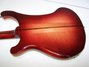 Rickenbacker 4001/4 , Fireglo: Full Instrument - Rear