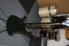 Rickenbacker 4001/4 Mod, Jetglo: Full Instrument - Rear