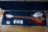 Rickenbacker 620/6 VP, Fireglo: Full Instrument - Front