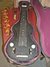 Rickenbacker 59/6 LapSteel, Black crinkle: Full Instrument - Front