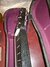 Rickenbacker 59/6 LapSteel, Black crinkle: Neck - Rear