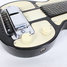 Rickenbacker BD/8 LapSteel, Black: Close up - Free2