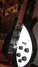 Rickenbacker 350/12 V63, Jetglo: Body - Front