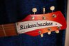 Rickenbacker 425/6 , Fireglo: Headstock