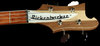 Rickenbacker 4001/4 C64, Mapleglo: Headstock