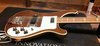 Rickenbacker 4001/4 , Walnut: Body - Front