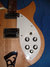 Rickenbacker 330/6 , Mapleglo: Close up - Free