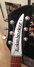 Rickenbacker 330/6 , Jetglo: Headstock