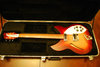 Rickenbacker 330/6 , Fireglo: Full Instrument - Front