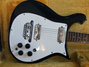 Rickenbacker 450/6 , Jetglo: Body - Front