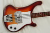 Rickenbacker 4000/4 Mod, Fireglo: Full Instrument - Front