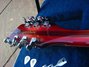 Rickenbacker 330/12 , Fireglo: Headstock - Rear