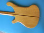 Rickenbacker 4001/4 Mod, Natural Maple: Body - Rear