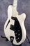 Rickenbacker 360/6 Tuxedo, White: Close up - Free2