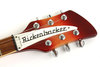 Rickenbacker 620/6 , Fireglo: Headstock