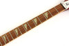 Rickenbacker 620/6 , Fireglo: Neck - Front