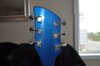 Rickenbacker 360/6 , Midnightblue: Headstock - Rear