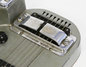 Rickenbacker D16/2 X 8 LapSteel, Silver: Body - Front