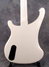 Rickenbacker 4004/4 Laredo, Snowglo: Body - Rear