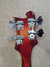 Rickenbacker 4003/4 , Amber Fireglo: Headstock - Rear