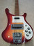 Rickenbacker 4003/4 , Amber Fireglo: Body - Front