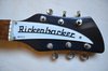 Rickenbacker 325/6 Mod, Jetglo: Headstock