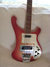 Rickenbacker 4001/4 , Fireglo: Body - Front