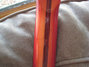 Rickenbacker 4001/4 , Fireglo: Neck - Rear