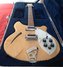 Rickenbacker 360/6 , Mapleglo: Body - Front