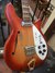 Rickenbacker 3261/4 RoMo, Fireglo: Body - Front