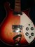 Rickenbacker 620/12 , Fireglo: Body - Front